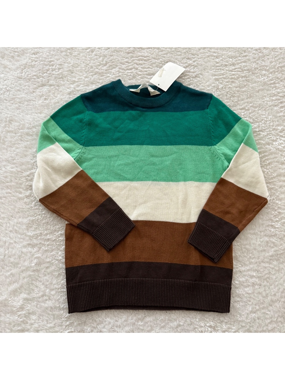 5/6 H&M Striped Knit Top NWT